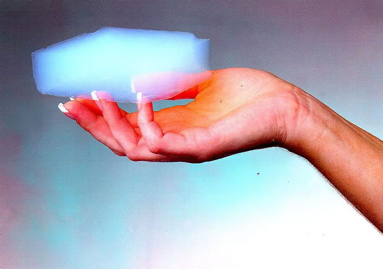 aerogel liviano