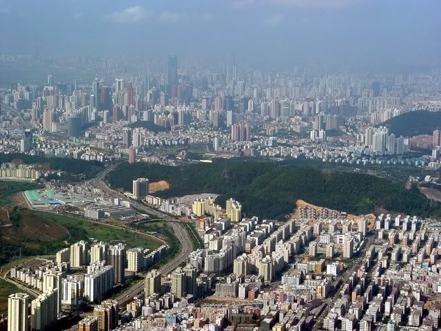 shenzhen city view